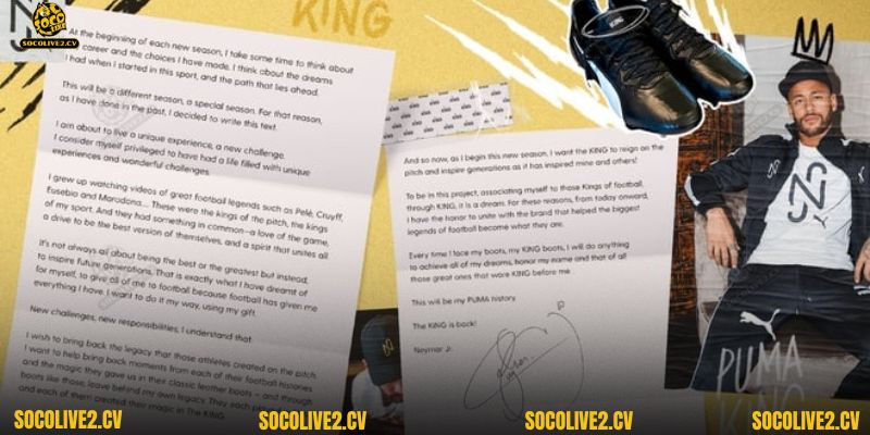 Neymar đã chính thức kết thúc với Nike để về với Puma sau 15 năm gắn bó