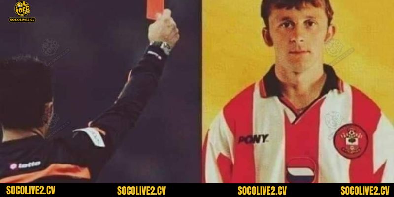 Nhận thẻ đỏ chỉ sau 2 giây vào sân, thiết nghĩ đây là kyt lục mà không có ai dám phá vỡ