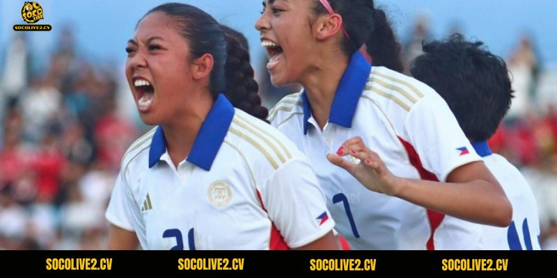 Nữ Philippines tuy có thể lực thép nhưng đã bị bào mòn ở bán kết